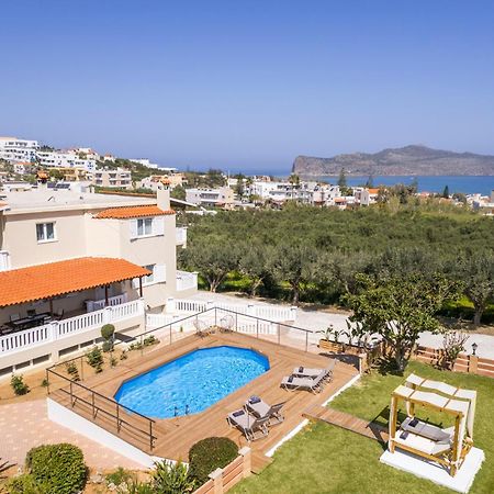 Casa De Philippe With Unique Seaview 2' From Beach Agia  Dış mekan fotoğraf