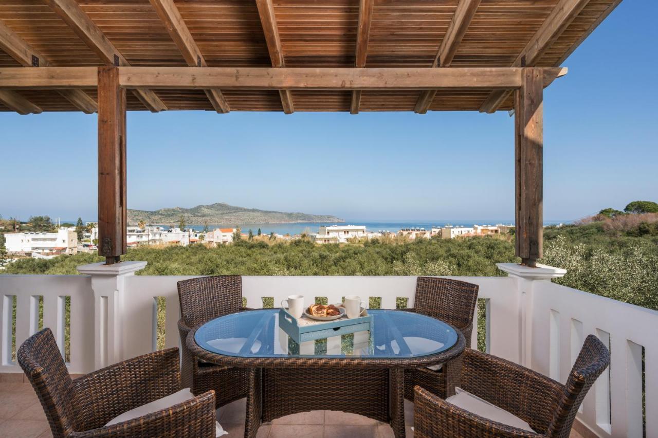 Casa De Philippe With Unique Seaview 2' From Beach Agia  Dış mekan fotoğraf
